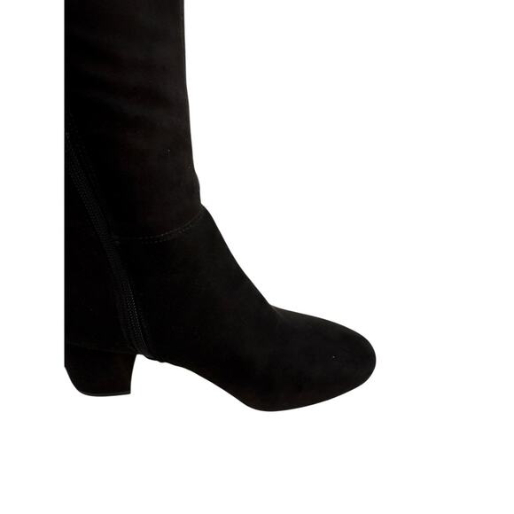 INC International Concepts Women's Size 5 Roann Knee High Boots Black Suede NWB - Picture 8 of 14